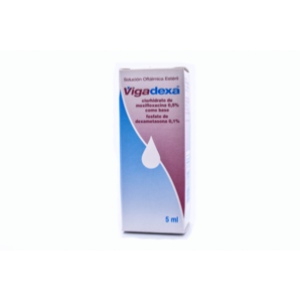 Vigadexa 0,5/0,1%solicion Oftalmica Frasco X 5 Ml - Vigadexa
