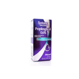 Systane Balance 0,06 % Gotas Lubricantes Ocular Frasco X 10 Ml - Systane