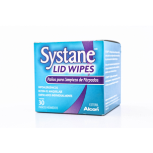 Systane Lid Wipes Paños Humedos X 30 Unds - Systane