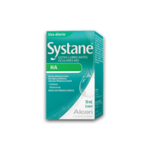 Systane Ha Gotas Oftalmicas Lubricantes Frasco X 10 Ml - Systane