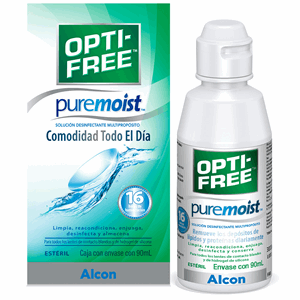 Opti-free Pure Moist Sol Fco X 90 Ml - Sin Asignar