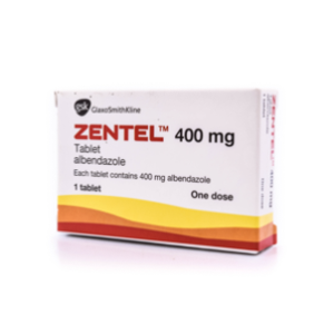 Zentel 400 Mg Caja X 1 Tabletas - Zentel