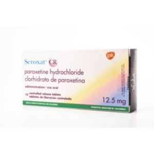 Seroxat Cr 12.5 Mg Caja X 10 Tabletas - Seroxat