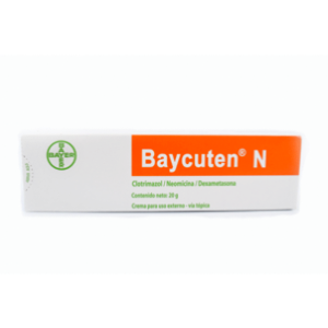  Crema Baycuten N Tubo X 20 Gr - Baycuten-n