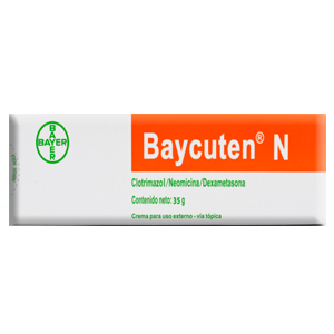  Crema Baycuten N Tubo X 35 G - Baycuten