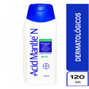 Acid Mantle N Locion Frasco X 120 Ml - Acid  Mantle