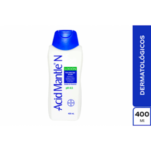 Acid Mantle N Locion X 400 Ml. - Acid  Mantle