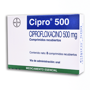 Cipro 500 Mg X 8 Comprimidos - Cipro 