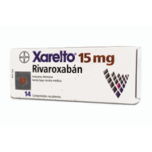 Xarelto 15 Mg X 14 Comprimidos. - Xarelto