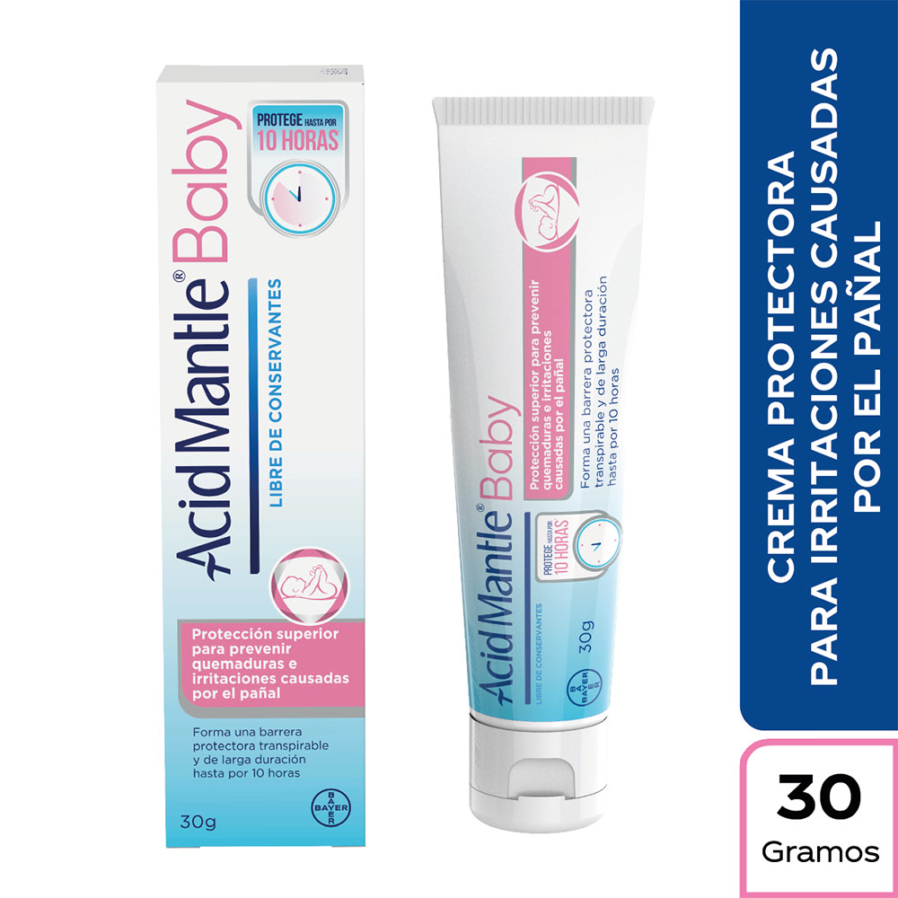 Crema Antipañalalitis Acid Mantle Baby Tubo X 30 G - Acid Mantle