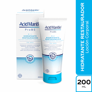 Acid Mantle Pro B5 Hidrat Restaurad Loc Corp Uso Diario Tubo X 200 Ml - Sin Asignar
