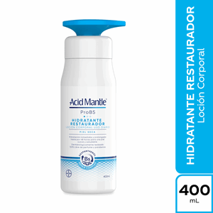 Acid Mantle Pro B5 Hidrat Restaurad Loc Corp Uso Diario Fco X 400 Ml C/valvula - Sin Asignar