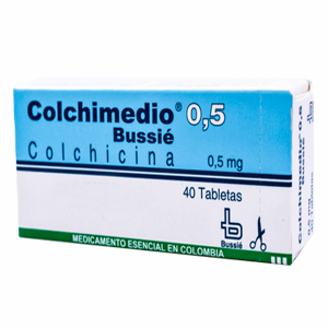 Colchimedio 0.5 Mg Caja X 40 Tabletas - Colchimedio