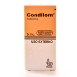 Condilom Suspension X 5 Ml - Condilom