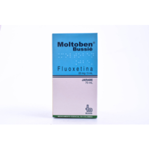 Jarabe Moltoben 20 Mg Frasco X 70 Ml - Moltoben