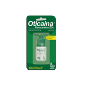 Oticaina Gotas Frasco X 10 Ml - Oticaina