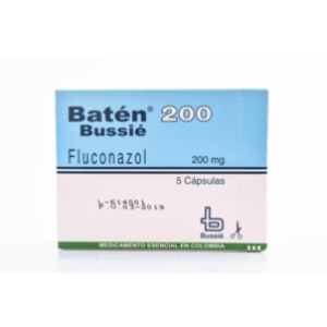 Baten Bussie 200 Mg Caja X 5 Capsulas - Baten