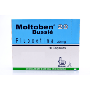 Moltoben 20 Mg Caja X 20 Tabletas - Moltoben
