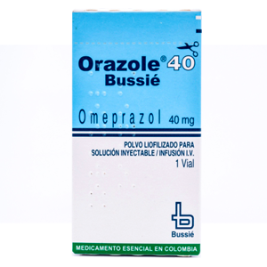 Orazole Bussie 40 Mg Solucion Inyectable X 1 Ampolla - Orazole