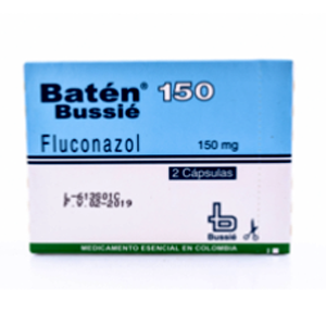 Baten 150 Mg Caja X 2 Capsulas - Baten
