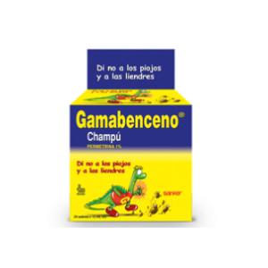 Gamabenceno Plus Champu Displ X 24 Sobres - Gamabenceno  Bus