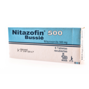 Nitazofin 500 Mg X 6 Tabletas. - Nitazofin