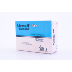 Urexil 80 Mg Caja X 30 Tabletas Recubiertas (191341) - Urexil