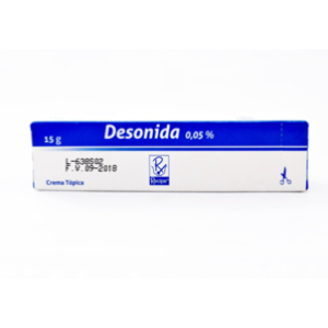 Desonida 0.05% Bussie Crema X 15 Gr - Desonida