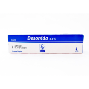 Desonida 0.1% Bussie Crema X 15 Gr - Desonida