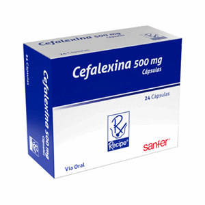 Cefalexina 500 Mg Bussie Caja X 24 Capsulas - Cefalexina  Bussie