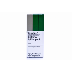 Berodual Solucion Inhalar X 20 Ml - Berodual