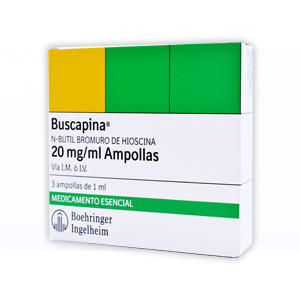Buscapina Simple Boehringer Caja X 3 Ampollas - Buscapina