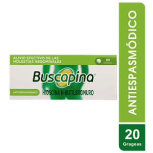 Buscapina Caja X 20 Grageas - Buscapina