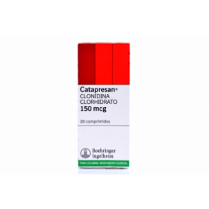 Catapresam 150 Mcg X 20 Tabletas - Catapresan