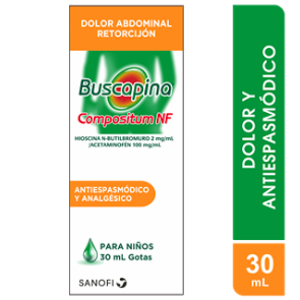 Buscapina Compositum Nf Niños Gotas X 30 Ml - Buscapina Analgesico