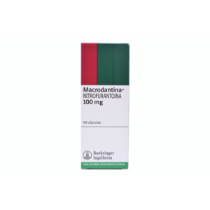 Macrodantina 100 Mg Caja X 40  Capsulas - Macrodantina