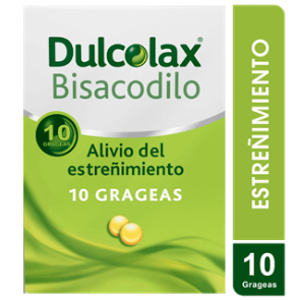 Dulcolax 5 Mg X 10 Grageas. - Dulcolax