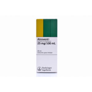 Atrovent Soluc Inhalar 0.25mg/ml X 20 Ml - Atrovent