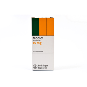 Mobic 15  Mg X 10 Tabletas - Mobic