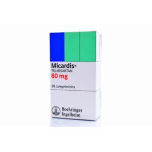 Micardis 80 Mg X 28 Comprimidos - Micardis