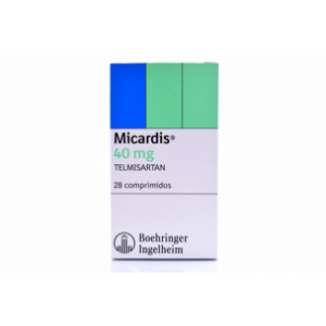 Micardis 40 Mg Caja X 28 Comprimidos - Micardis
