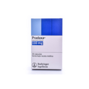 Pradaxa 110 Mg X 30 Capsulas. - Pradaxa