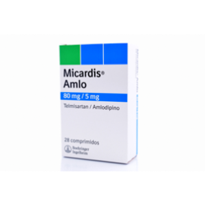 Micardis Amlo 80/5 Mg X 28 Comprimidos - Micardis