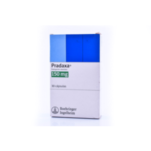 Pradaxa 150 Mg X 30 Capsulas. - Pradaxa