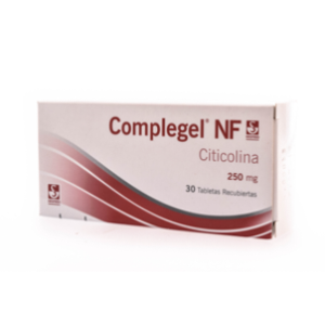 Complegel Nf 250 Mg Caja X 30 Tabletas Recubiertas - Complegel