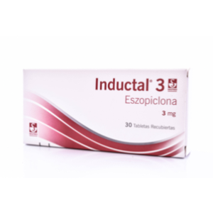 Inductal 3 Mg X 30 Tabletas - Inductal