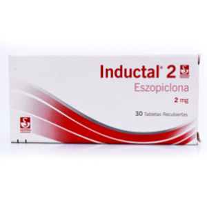 Inductal 2 Mg X 30 Tabletas - Inductal