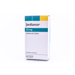 Jardiance 25 Mg Caja X 30 Tabletas Recubiertas - Jarit