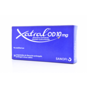 Xatral Od 10 Mg X 30 Comprimidos - Xatral