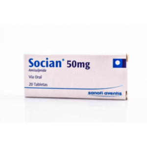 Socian 50 Mg X 20 Comprimidos - Socian